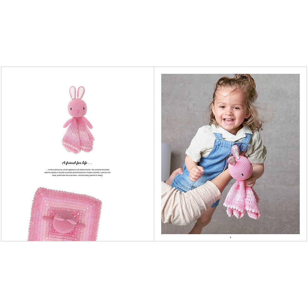 Thumbnail: Ricorumi Baby Blankies Crochet