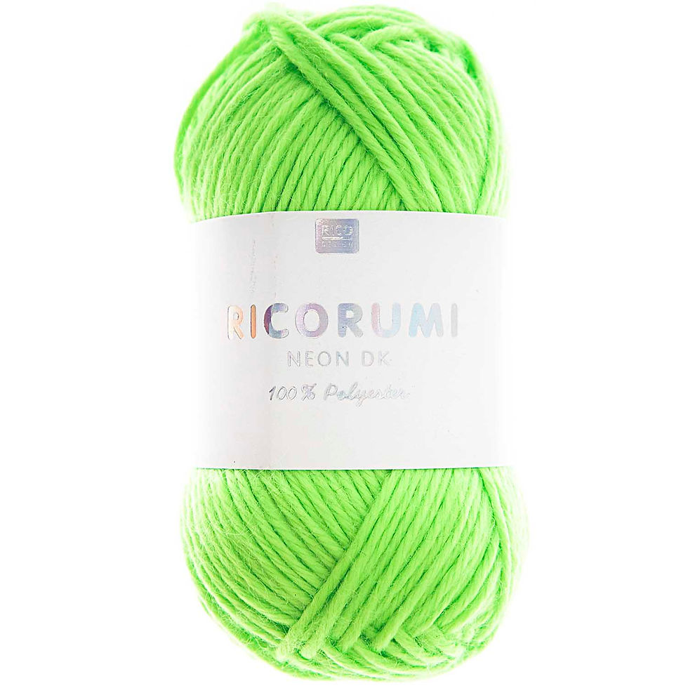 Thumbnail: Ricorumi Crochet Neon DK