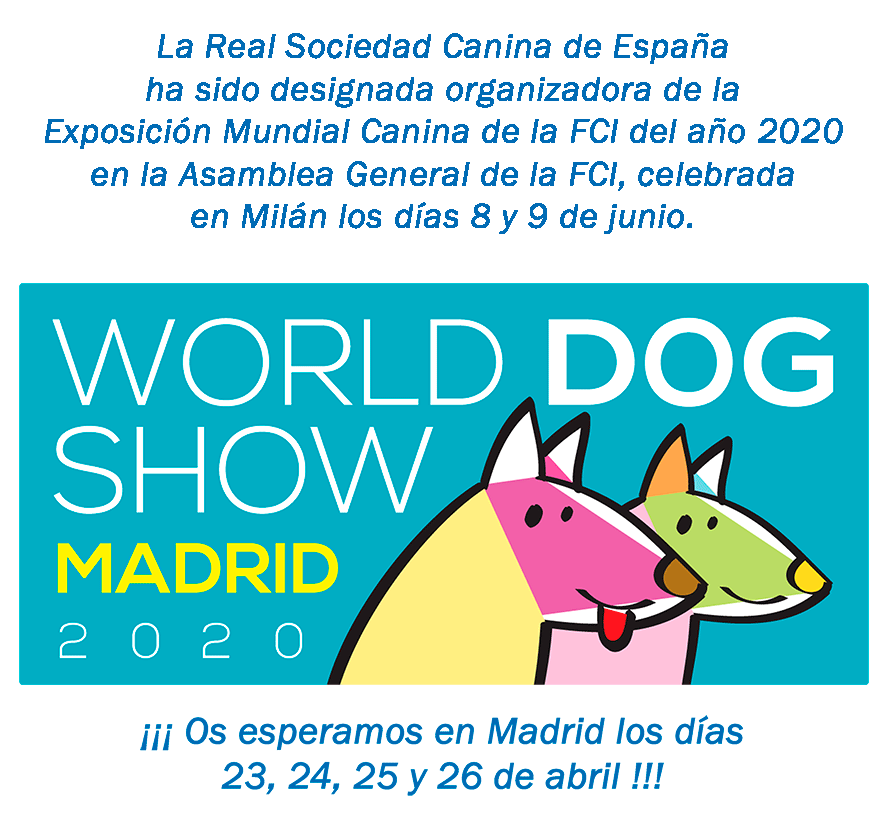 World Dog Show Madrid 2020