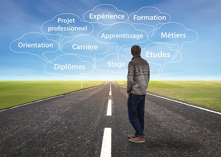 ORIENTATION ET RECONVERSION PROFESSIONNE