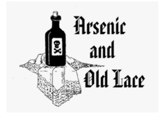 Arsenic and Old Lace Poster