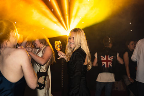 To supply technical support for this unique 21st Birthday Party. We supplied both the sound and lighting equipment and the entertainment for the party.