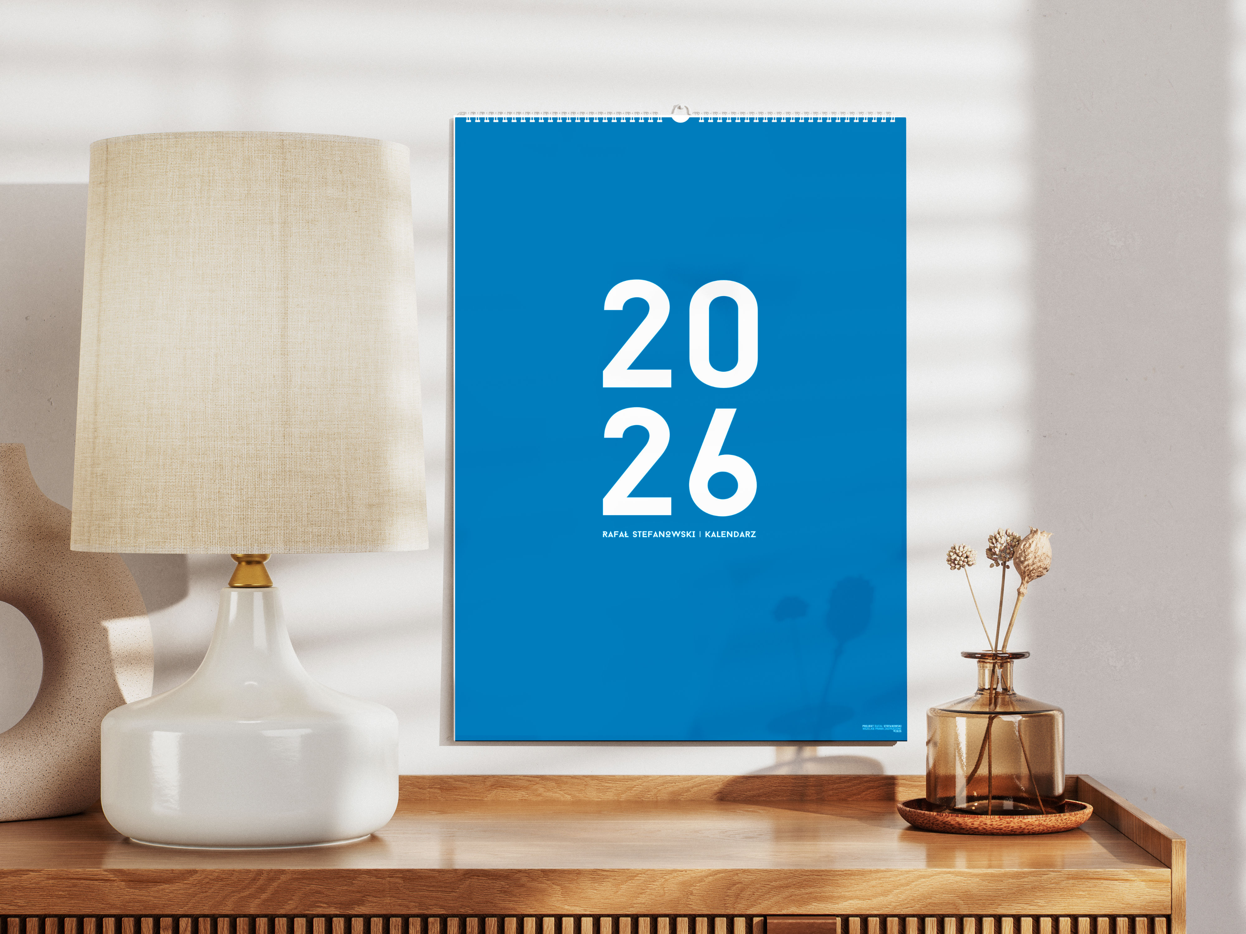 12  MINI PLAKATÓW w kalendarzu 2026