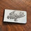 Thumbnail: Stainless Engraved Grouper Money Clip