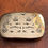 Thumbnail: Brass belt buckle for 1.5" belt (Nautical Fishing Themed))