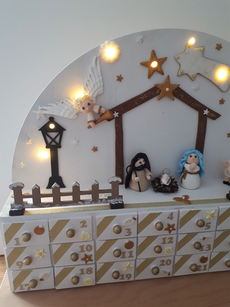 Calendrier de l'Avent LA NATIVITE
