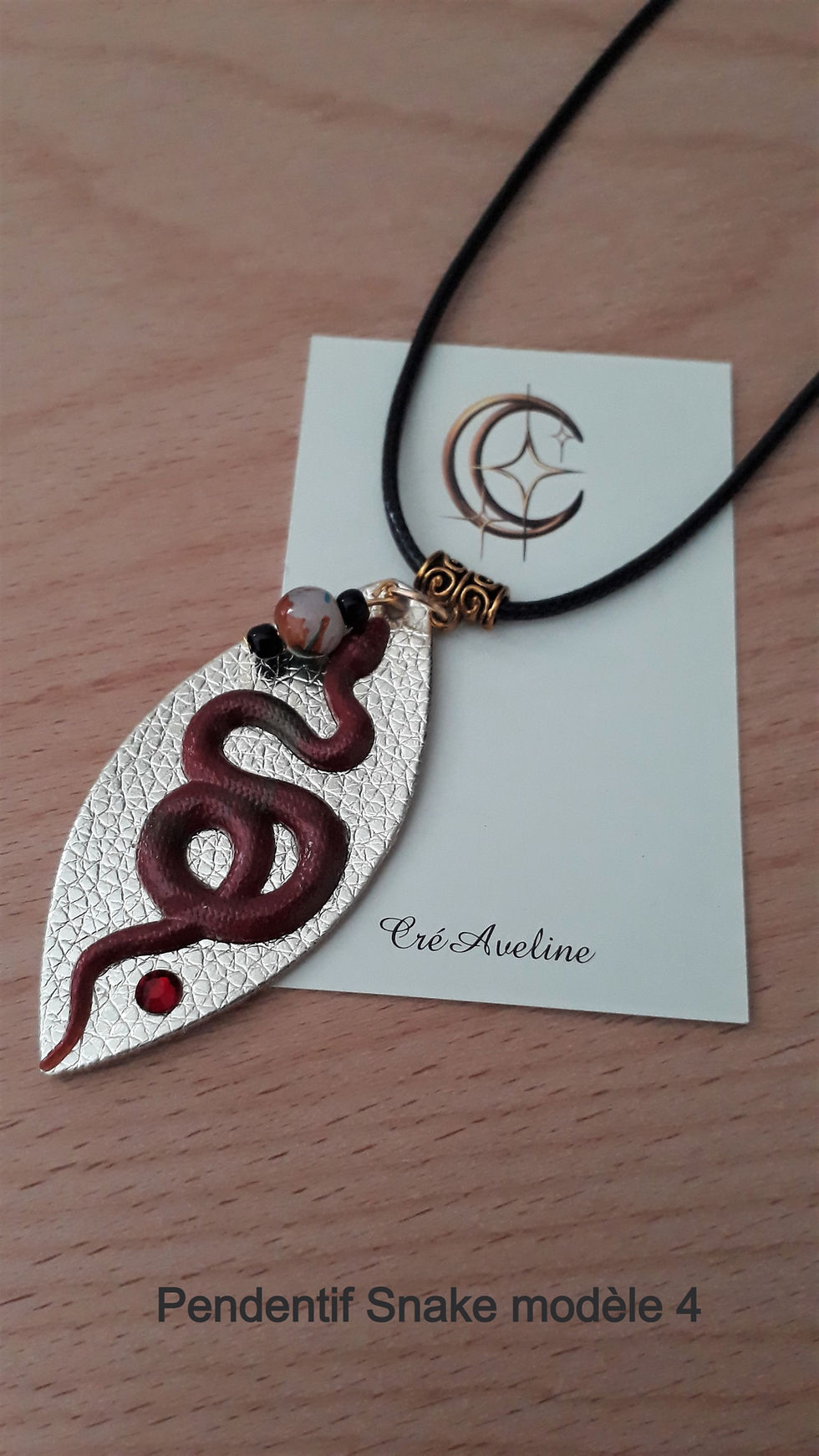 Miniature : Collection SNAKE pendentif modèle 4