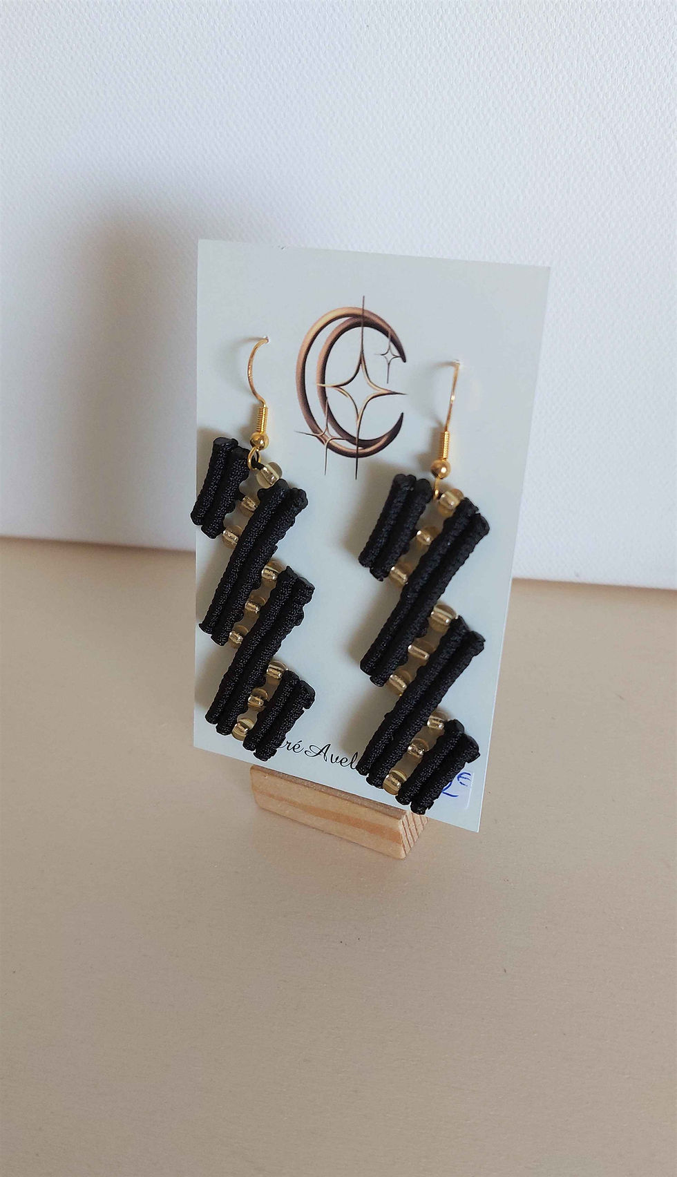 Miniature : COLLECTION KAIDAN les boucles noires