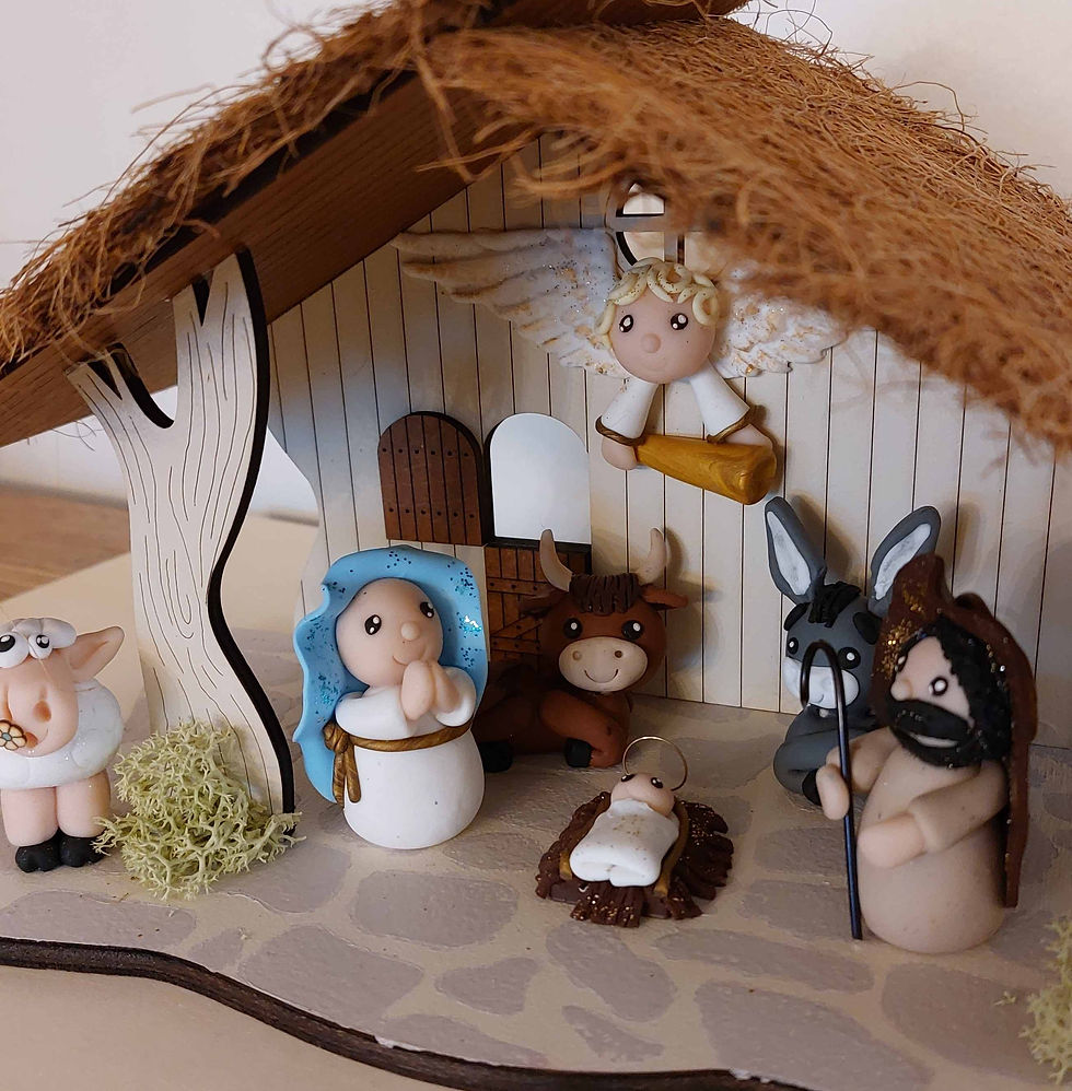 Miniature : CRECHE NAIVE détail