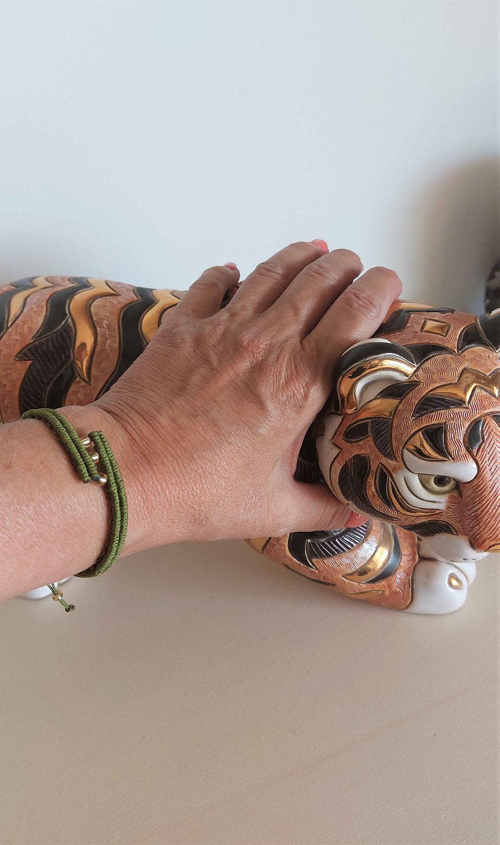 Miniature : COLLECTION KAIDAN le bracelet kaki porté
