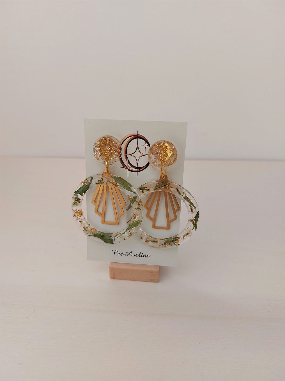 Miniature : BOUCLES ARANY de face