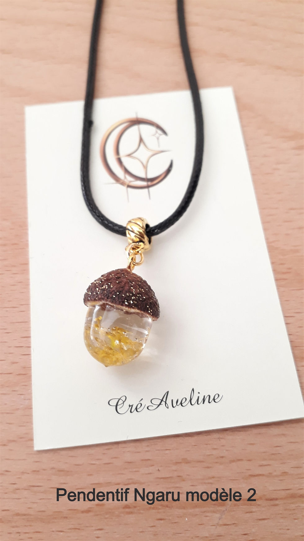 Miniature : Pendentif NGARU