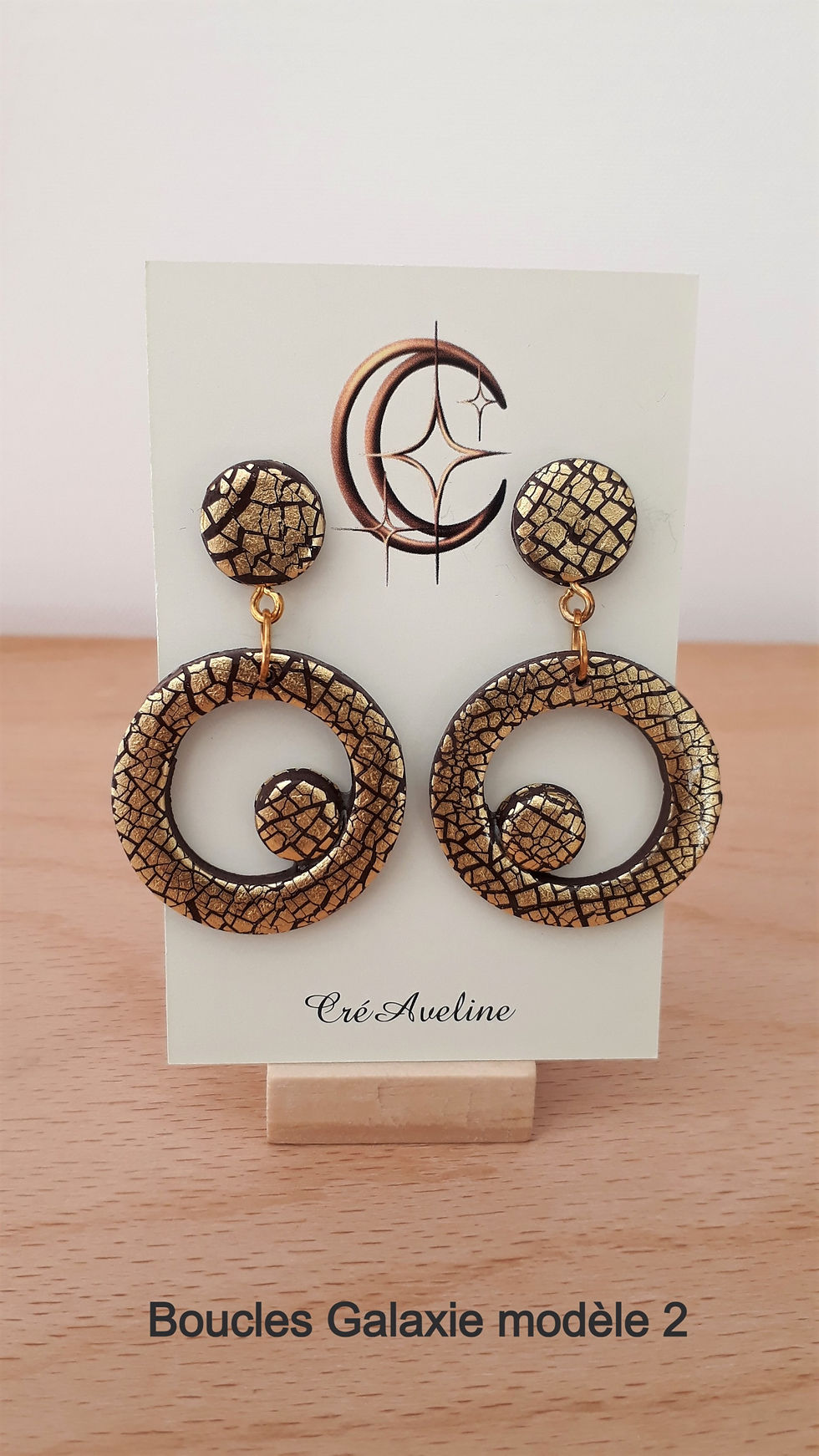 Miniature : Collection Galaxie boucles modèle 2