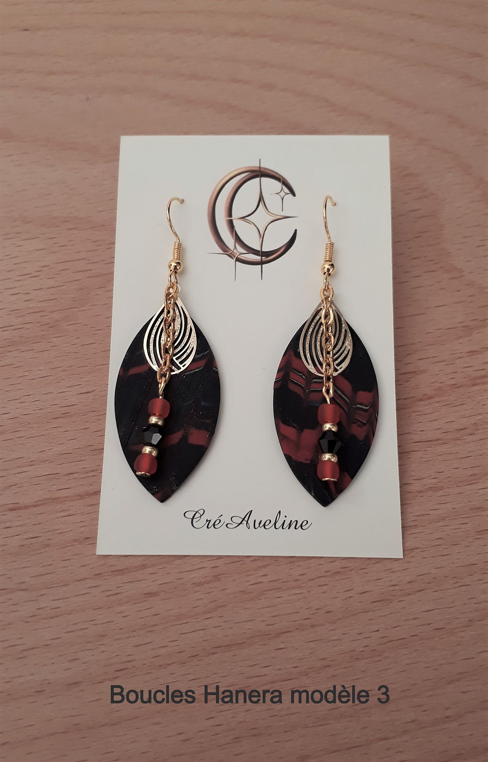 Miniature : Collection HANERA boucles modèle 3