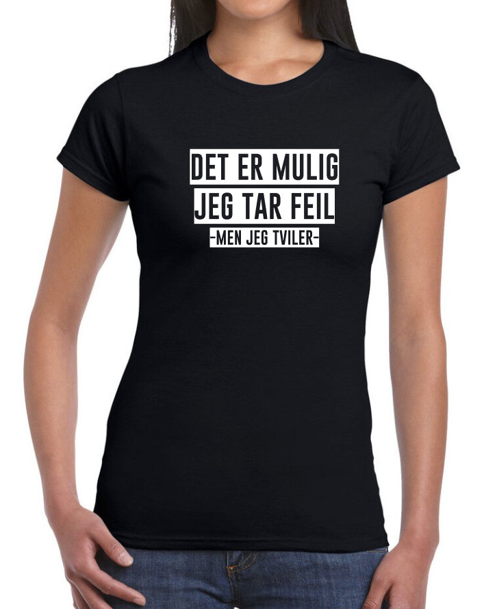 Thumbnail: Mulig Jeg Tar Feil