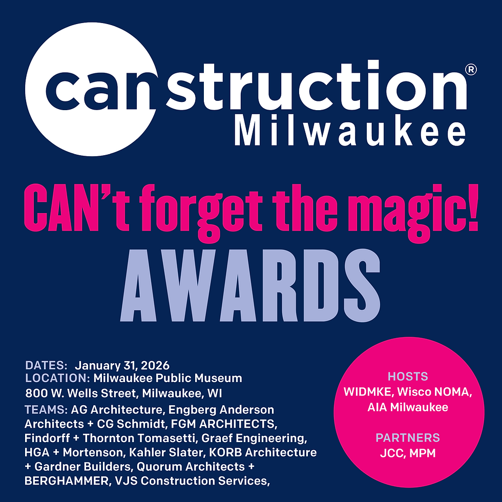CANstruction Milwaukee - Awards Event 2026