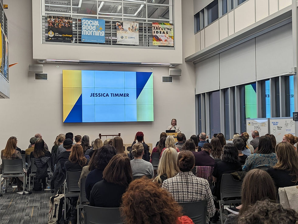 Moments that Move us Forward: Lightning Talk