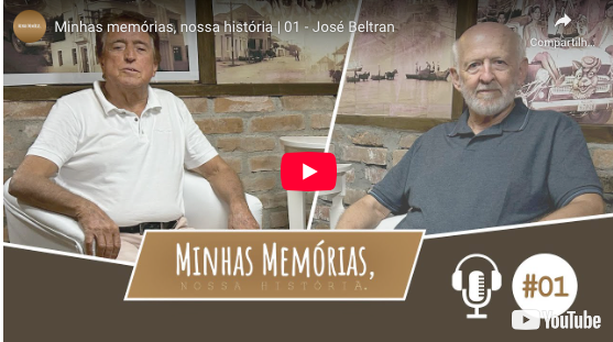Estreia o projeto Minhas Memórias, Nossa História, que resgata em vídeo a história viva da comunidade de Tapes