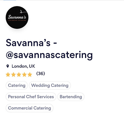 Savanna's 5 star bark reviews
