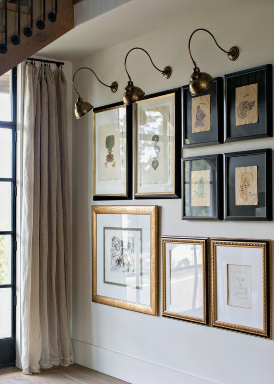 Re: 10 Ways to decorate a blank wall