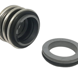 Sello mecánico WTMG1 de fuelle elastómero para bomba de agua residual MG1