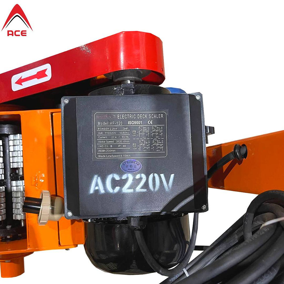 Thumbnail: IMPA 590409 Electric Deck Scaler KC-120 220V/440V