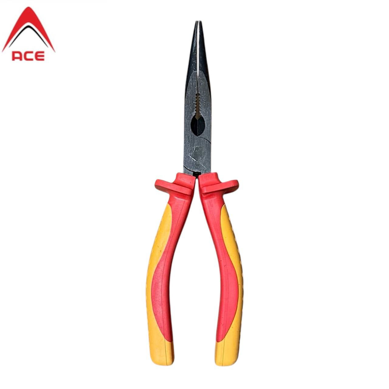 IMPA 611697-611698 Plier Long Nose Insulated, VDE L150/175/200mm