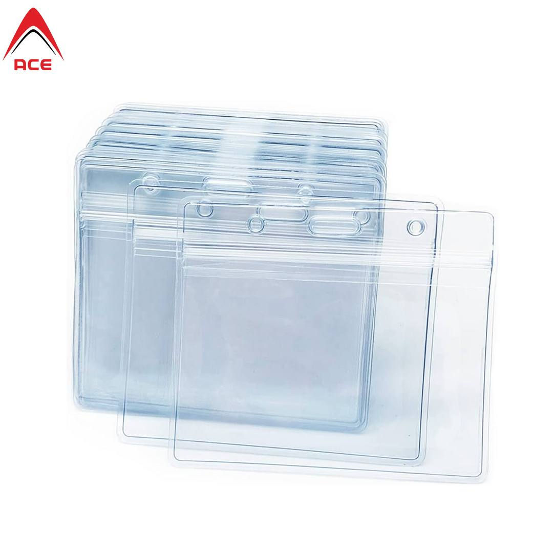 Plastic Card Holder (Horizontal)
