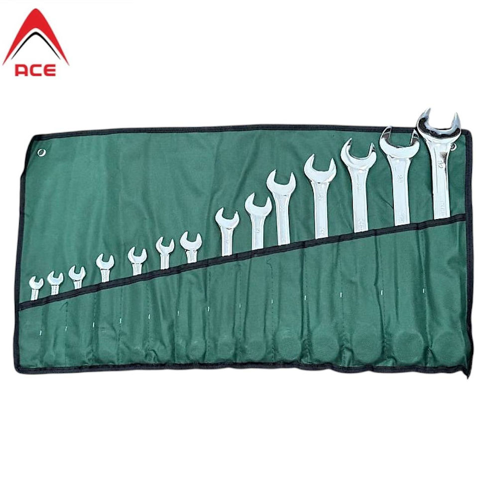 IMPA 610531 610538 Combination Wrench Set Open 12 Point Box Mill IMPA 610531 610538 Combination Wrench Set Open 12 Point Box Mill
