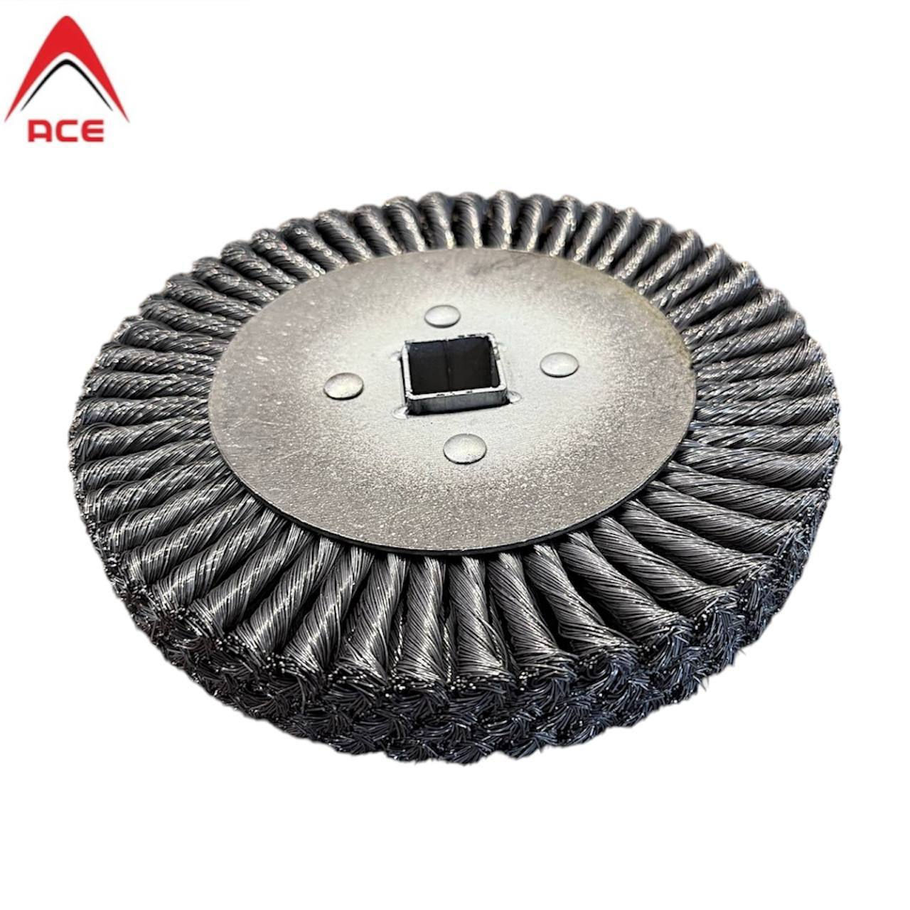 IMPA 591802 Heavy Duty Wire Brush For Deck Scaler E400