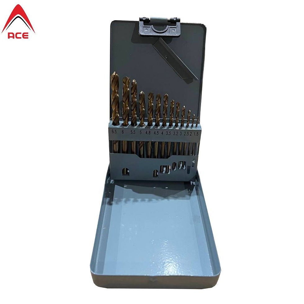 HSS Cobalt Drill Bit Set