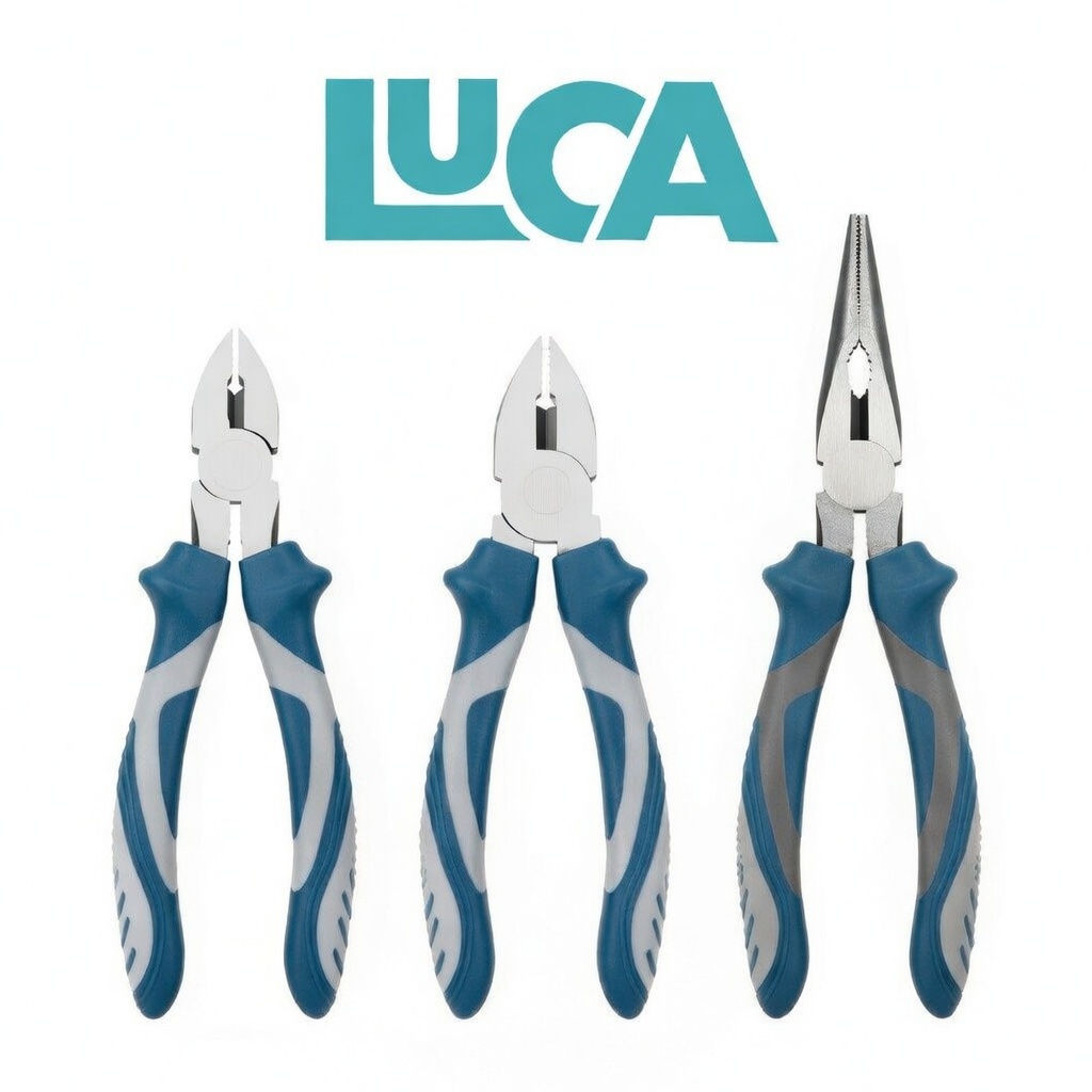 LUCA Combination Pliers, Diagonal Pliers, Long Nose Pliers