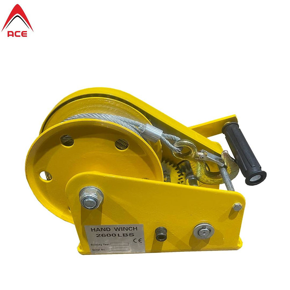 Thumbnail: IMPA 614902-614904 Winch Hand Portable Non-Geared