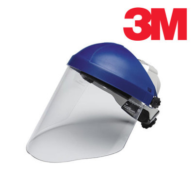 IMPA 331144 - Faceshield With Forehead Protection 3M | Mill Marine