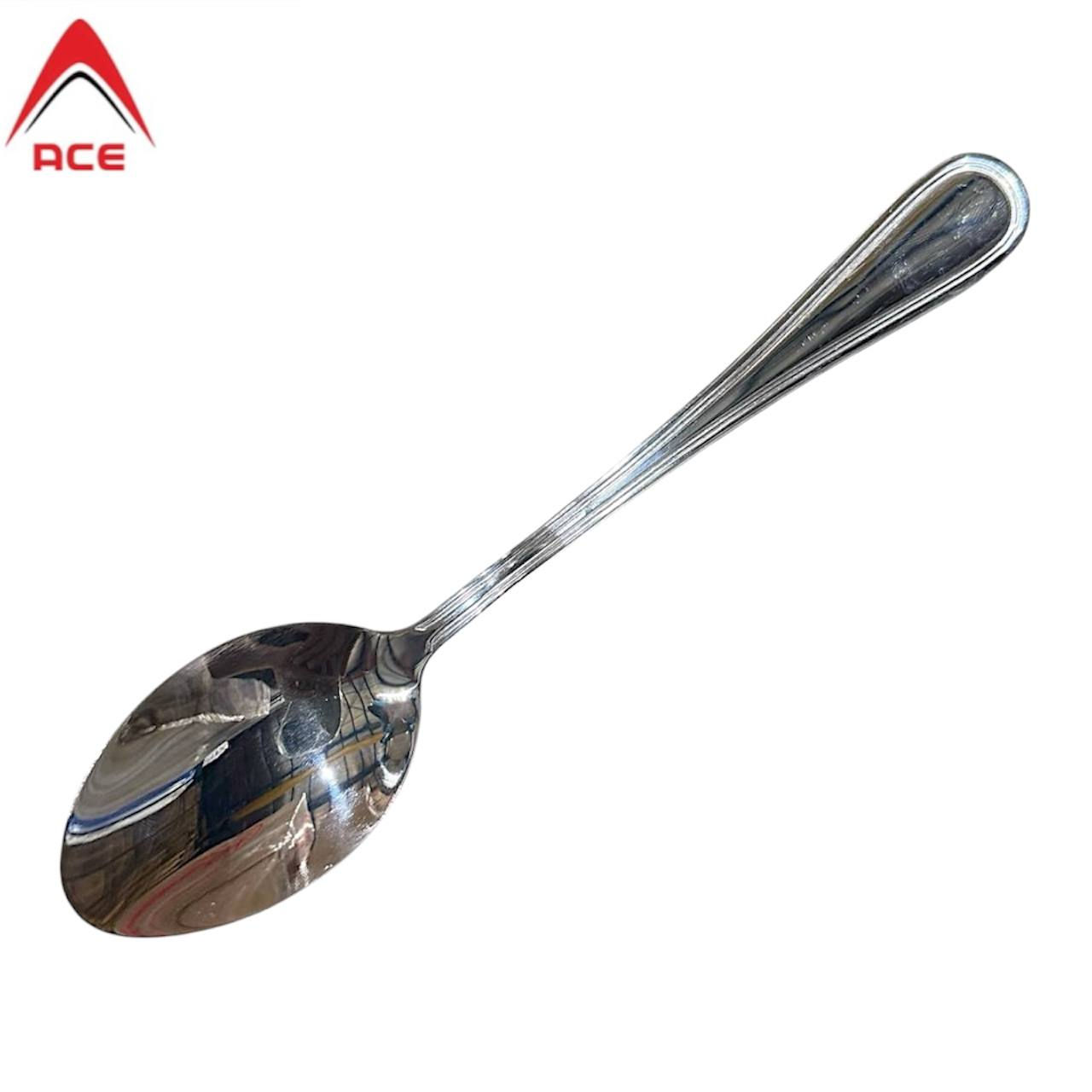 IMPA 170103-170237 Spoon Chrome, Stainless Steel