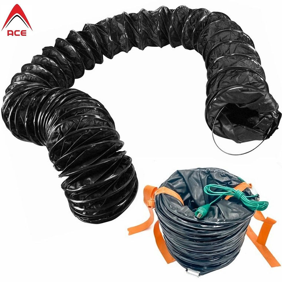 Explosion Control Tube IMPA 591421-591422 Ventilation Tube Explosion Proof | Mill Marine Pte Ltd