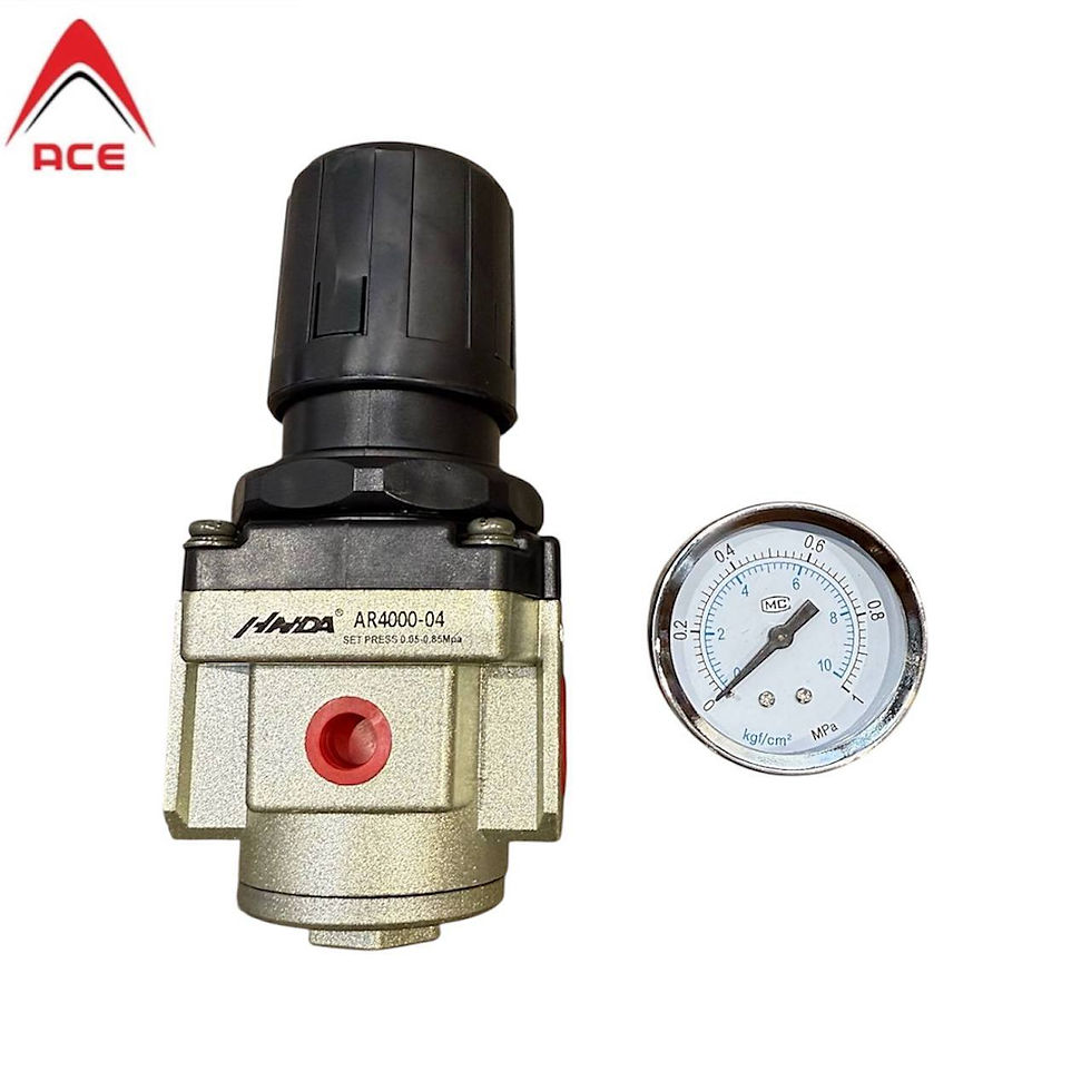 Thumbnail: IMPA 590821-590825 Air Line Pressure Regulator