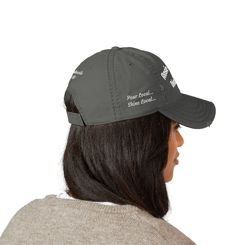 Thumbnail: Pour Local - Embroidered Rustic Whiskey Cap