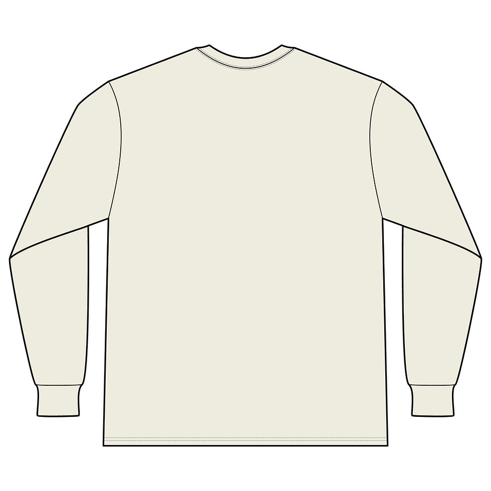 Thumbnail: Rosie Cheeks Mason Jar Logo Long Sleeve Shirt - Born to Shine Maryland Moonshine
