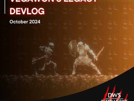 Vegawon’s Legacy Devlog #1 – October 2024