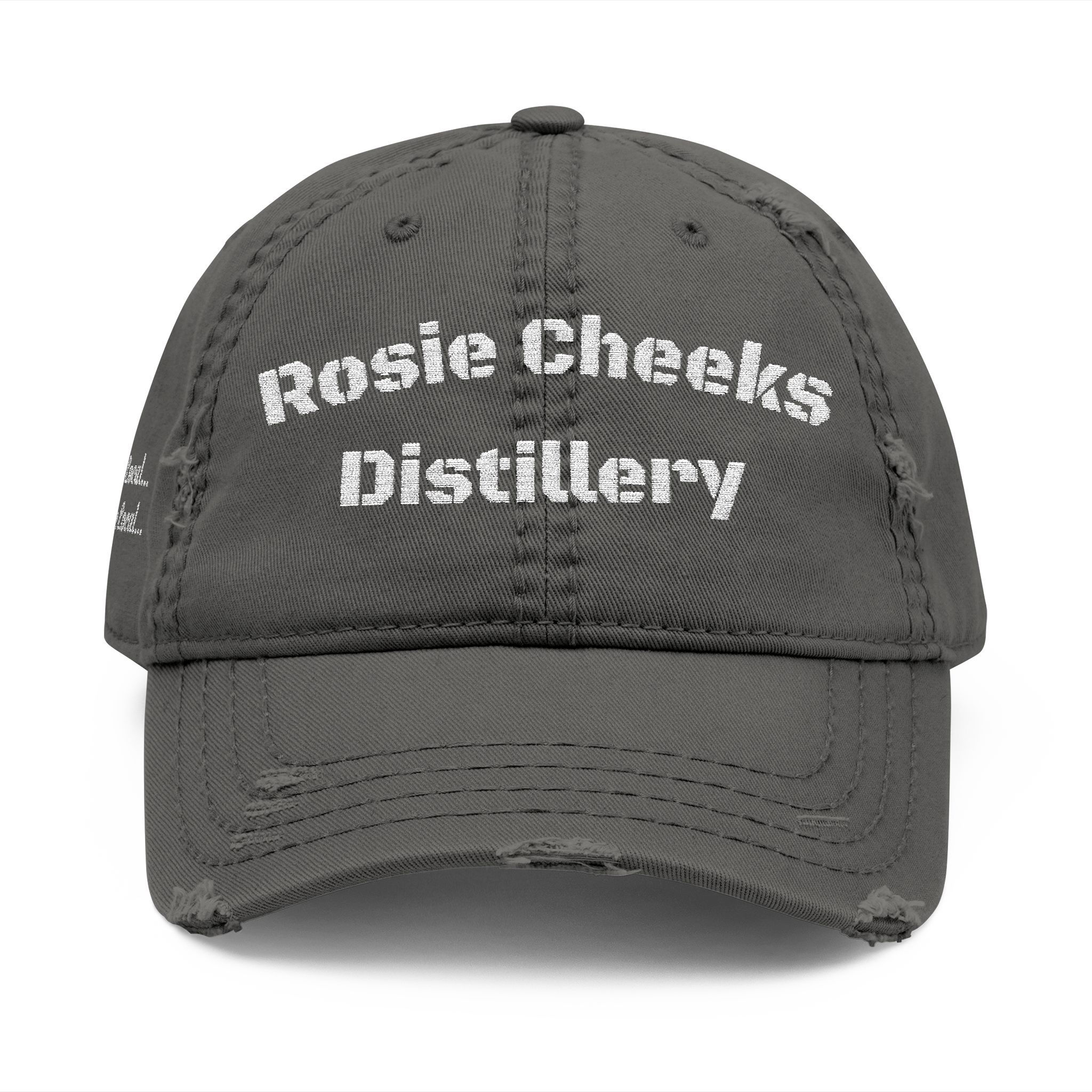 Pour Local - Embroidered Rustic Whiskey Cap