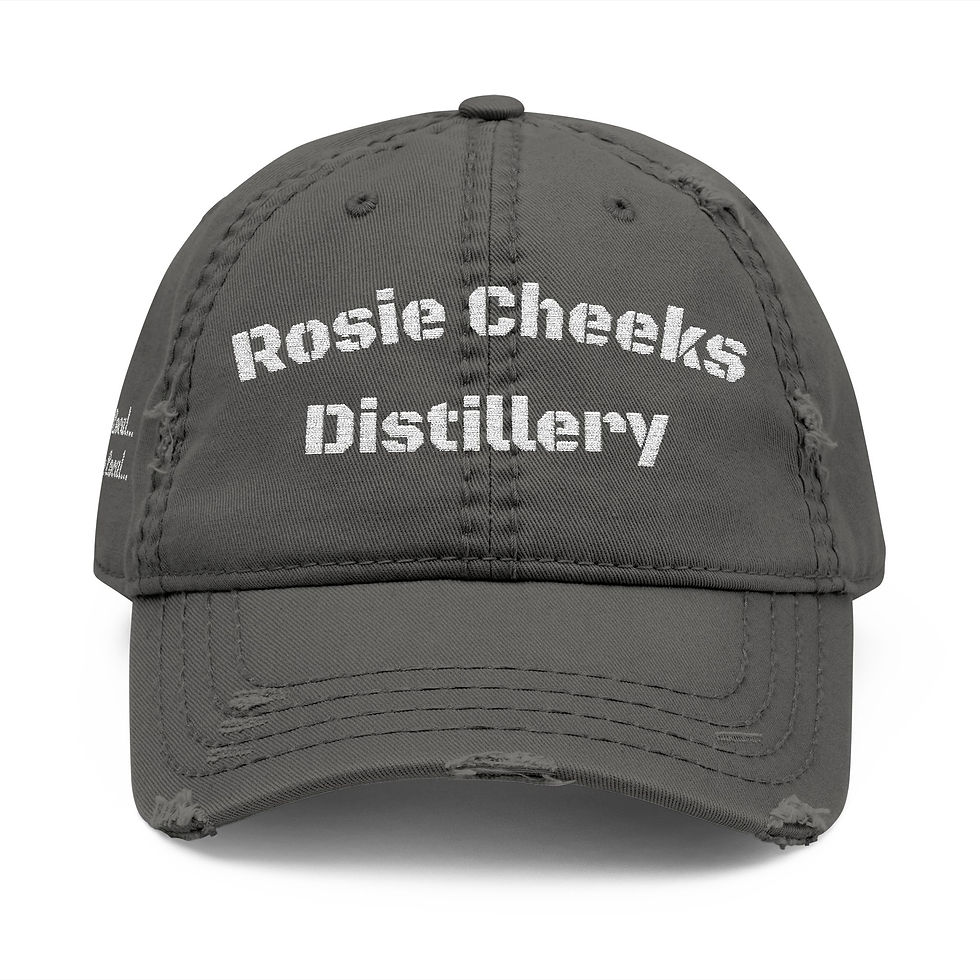 Thumbnail: Pour Local - Embroidered Rustic Whiskey Cap
