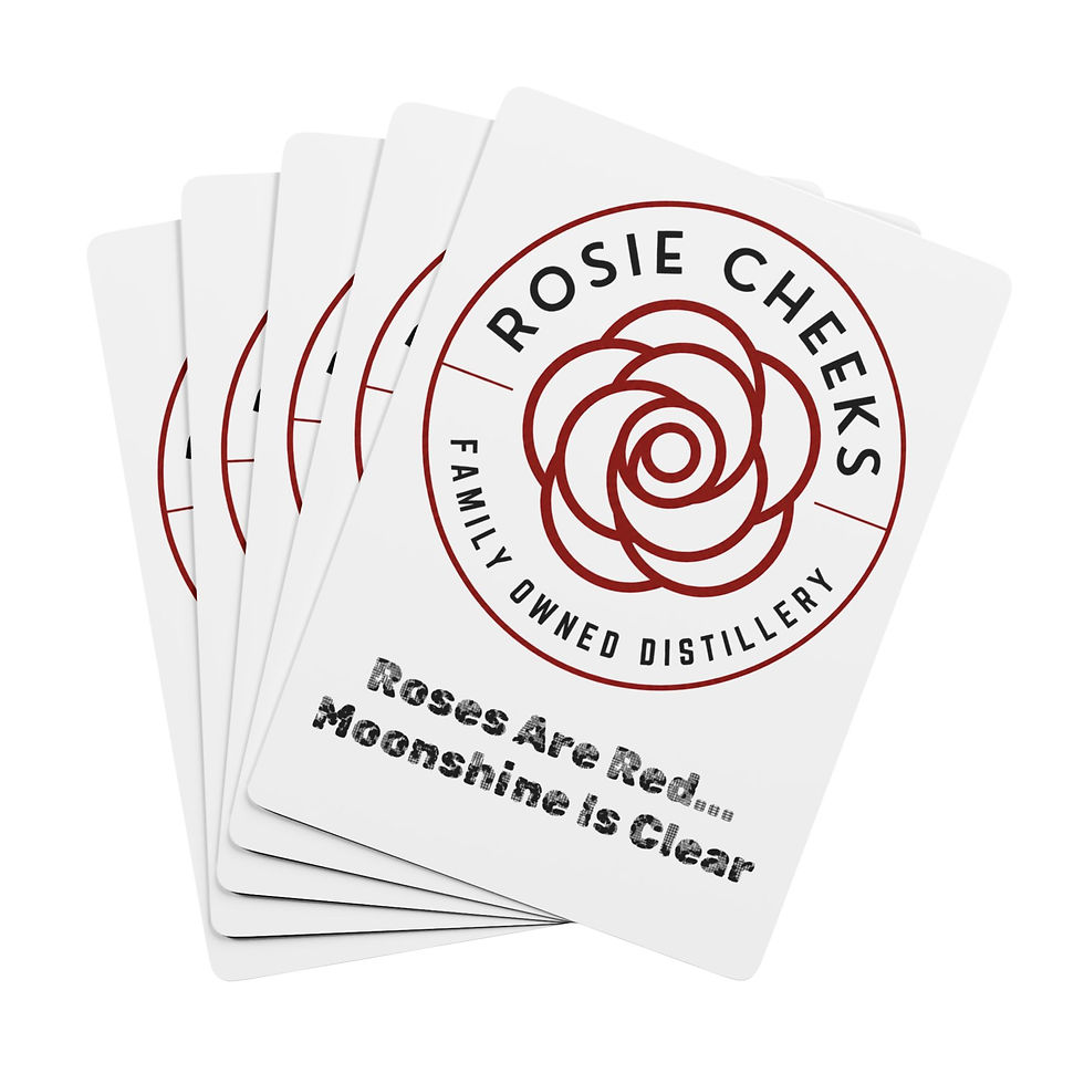 Thumbnail: Rosie Cheeks Distillery Branded Playing Card Deck