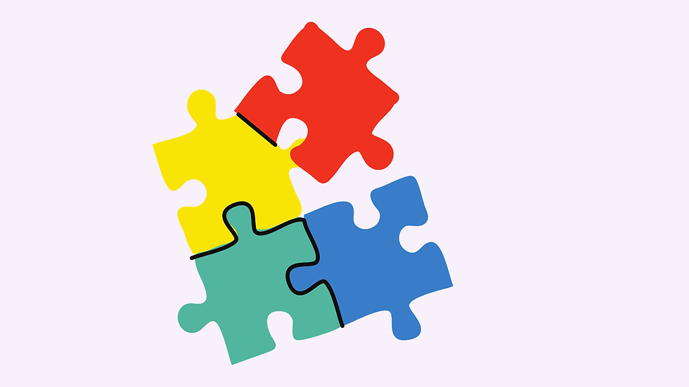 Grafik: Puzzleteile