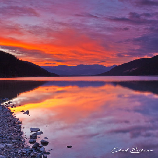 Rocky Mountain Sunset