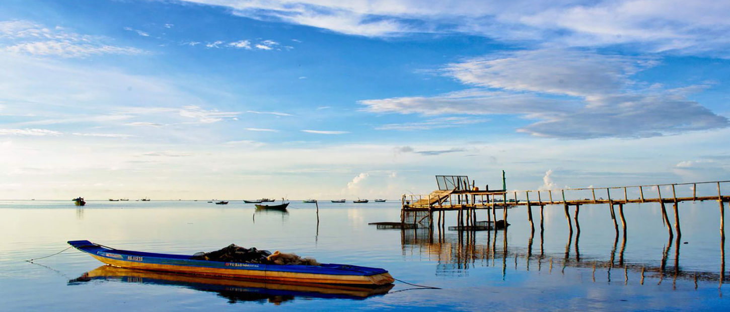 Làng chài Hàm Ninh