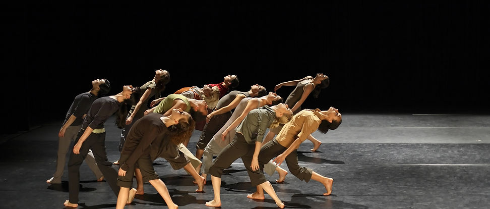 Les femmes en Spectacle de danse