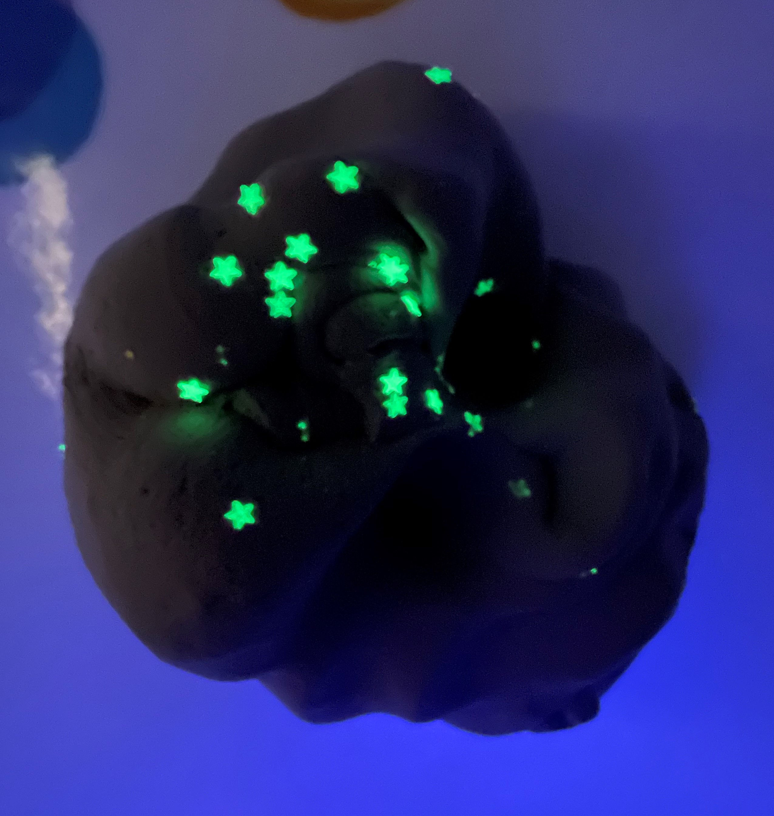 D.I.Y. Glow in the Dark Stars Butter Slime Kit