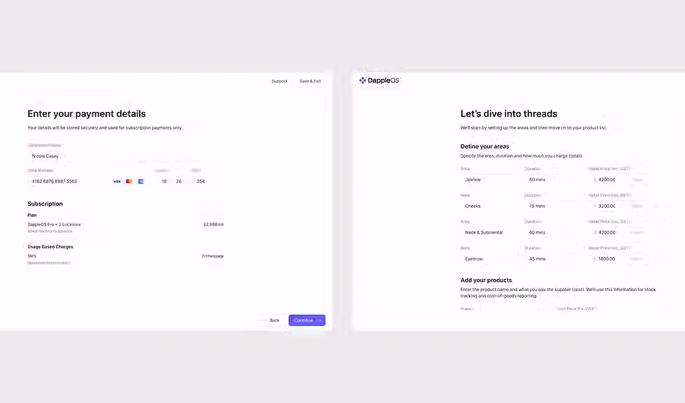 DappleOS Onboarding