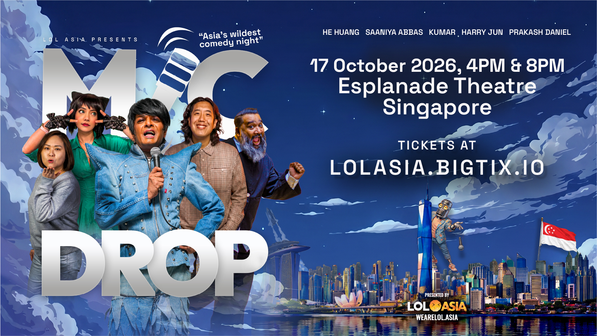 [SINGAPORE] MIC DROP